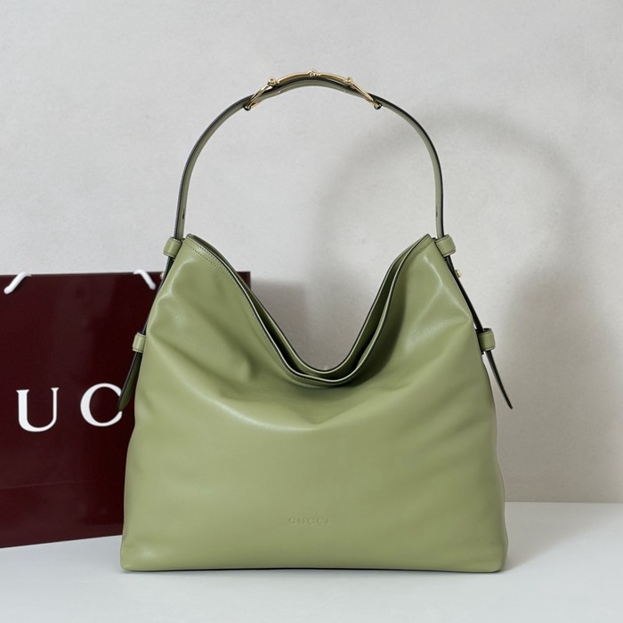 Gucci BagTypeTote Green 01A