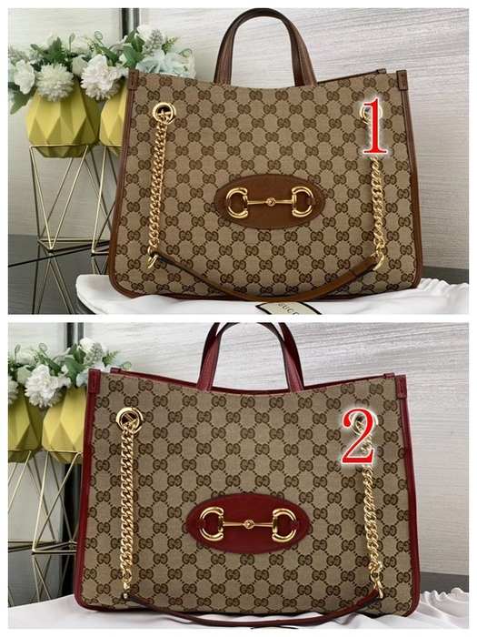 Gucci BagTypeTote Large and spacious with dual carry handles Brown 01A