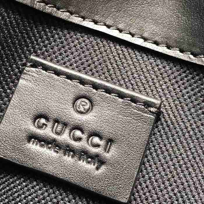 Gucci BagTypeTote Leather Crossbody Bag Grey 01A