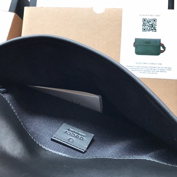 Gucci BagTypeTote Leather Crossbody Bag Grey 01A