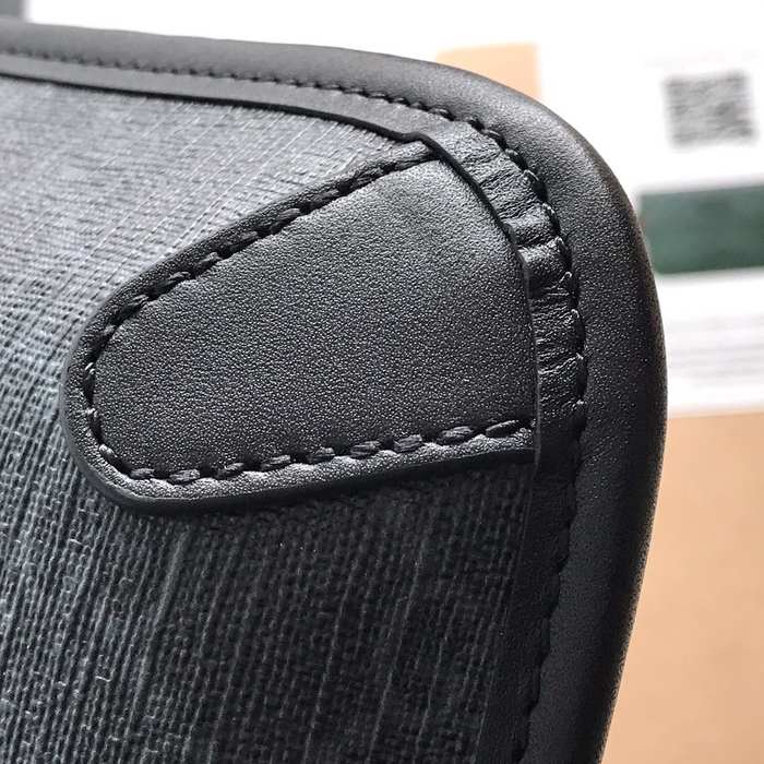 Gucci BagTypeTote Leather Crossbody Bag Grey 01A