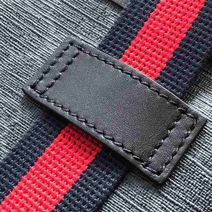 Gucci BagTypeTote Leather Crossbody Bag Grey 01A