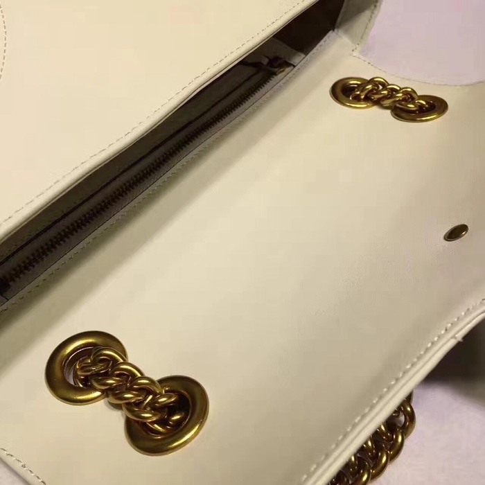 Gucci BagTypeTote Leather Quilted Tote Bag Black 01A