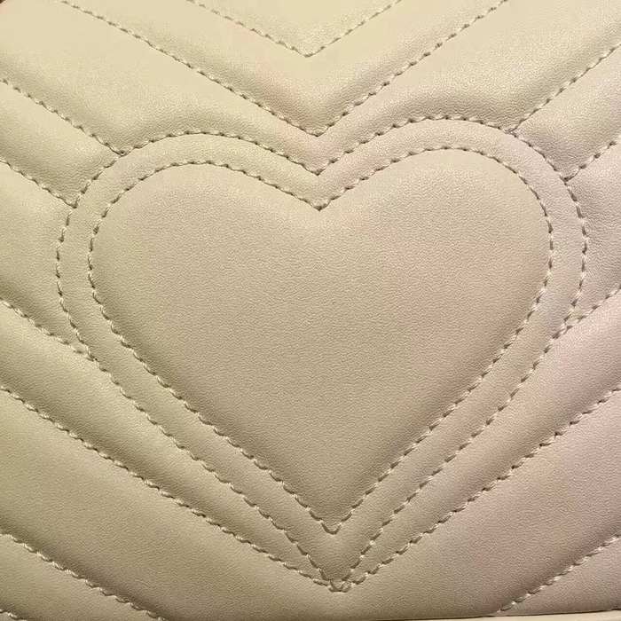 Gucci BagTypeTote Leather Quilted Tote Bag Black 01A