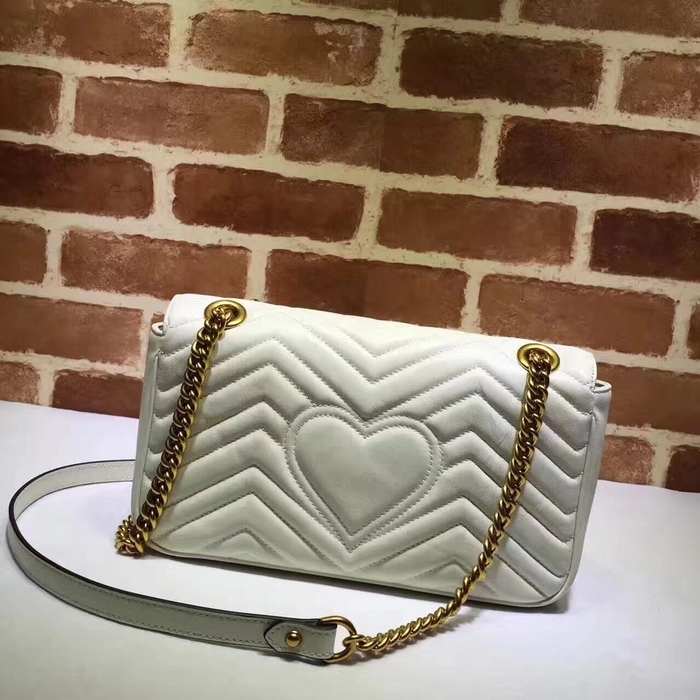 Gucci BagTypeTote Leather Quilted Tote Bag Black 01A