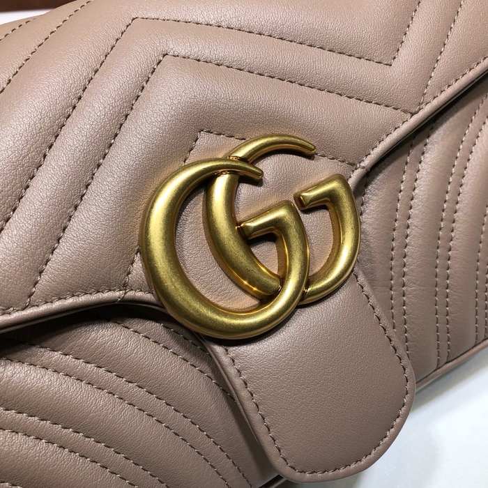 Gucci BagTypeTote Leather Quilted Tote Bag Black 01A