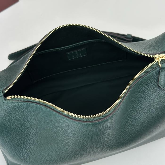 Gucci BagTypeTote Leather Tote Bag Green 01A