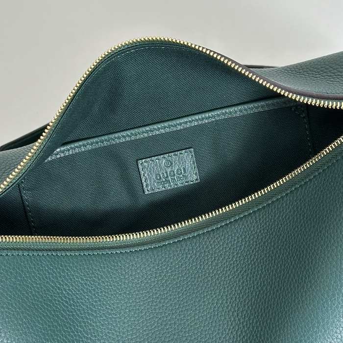 Gucci BagTypeTote Leather Tote Bag Green 01A