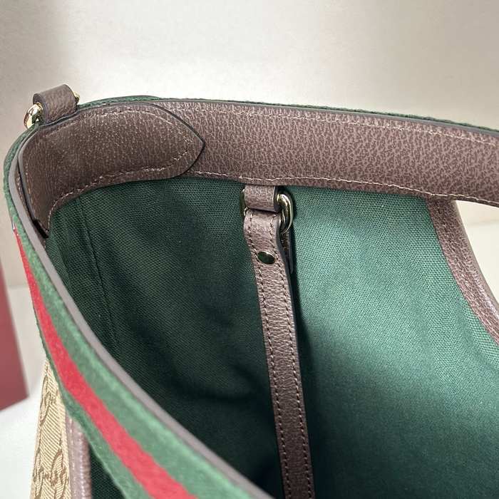 Gucci BagTypeTote Leather Tote Bag with classic design Black 01A