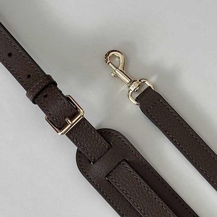 Gucci BagTypeTote Leather Tote Bag with classic design Black 01A