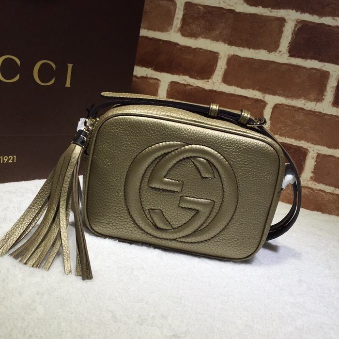 Gucci BagTypeTote Leather crossbody bag with tassel detail Black 01A