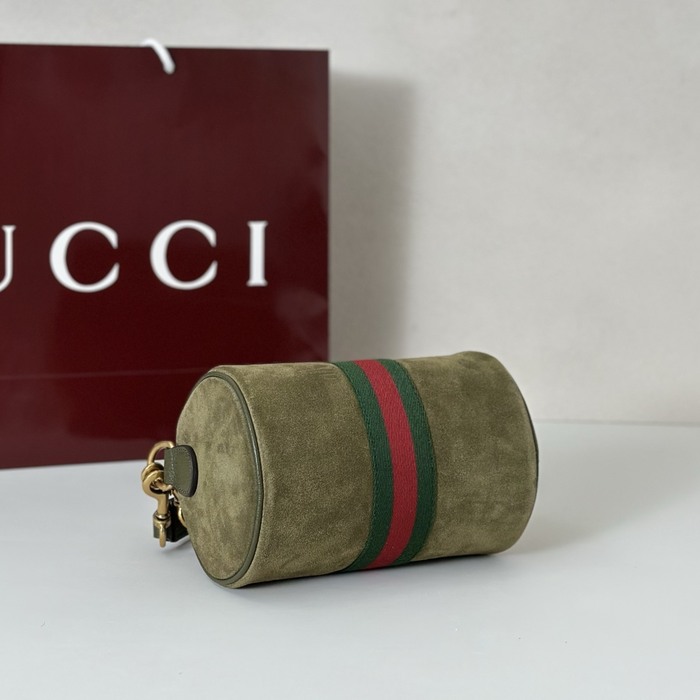 Gucci BagTypeTote Mini Bag with Handle Green 01A