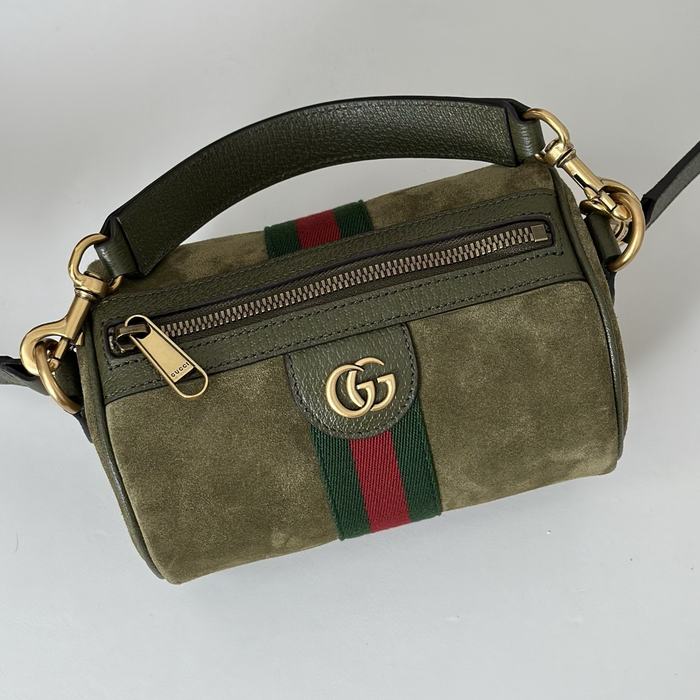 Gucci BagTypeTote Mini Bag with Handle Green 01A