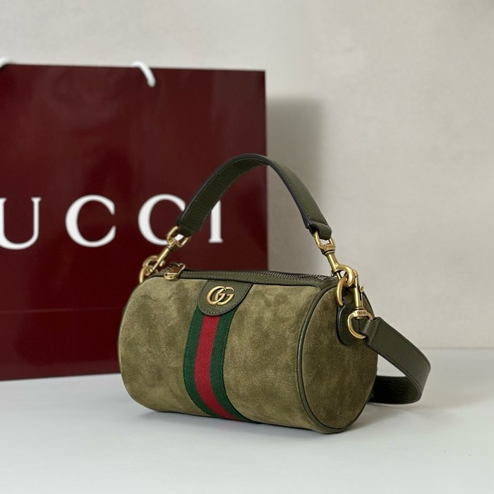 Gucci BagTypeTote Mini Bag with Handle Green 01A