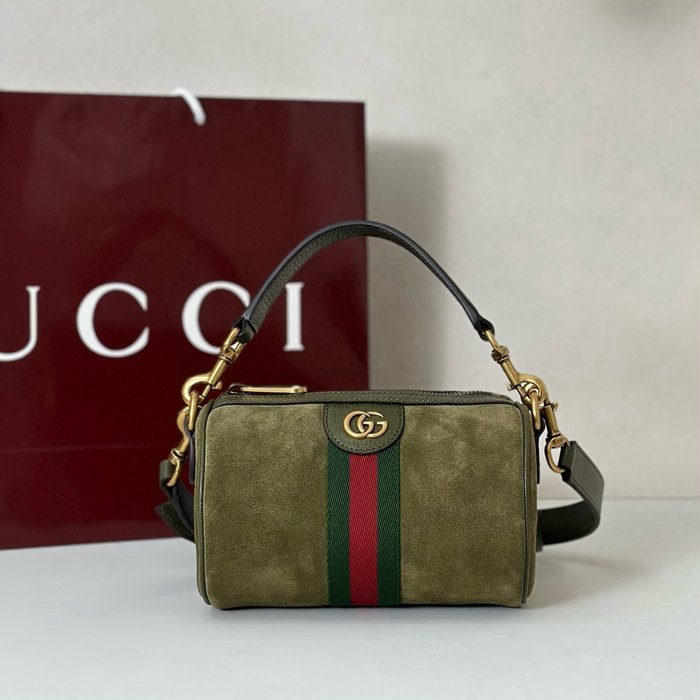 Gucci BagTypeTote Mini Bag with Handle Green 01A