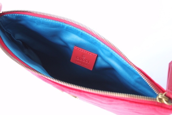 Gucci BagTypeTote Quilted Clutch Black 01A