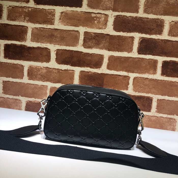 Gucci BagTypeTote Quilted Crossbody Bag Black 01A