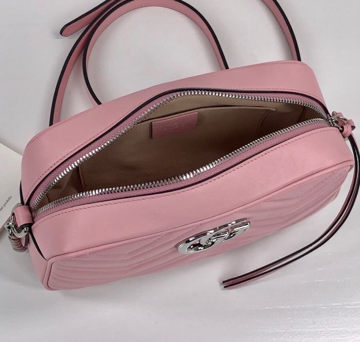 Gucci BagTypeTote Quilted Crossbody Bag Blue 01A