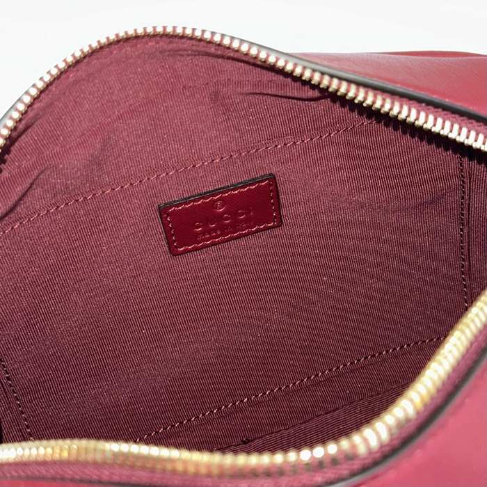 Gucci BagTypeTote Quilted Crossbody Burgundy 01A