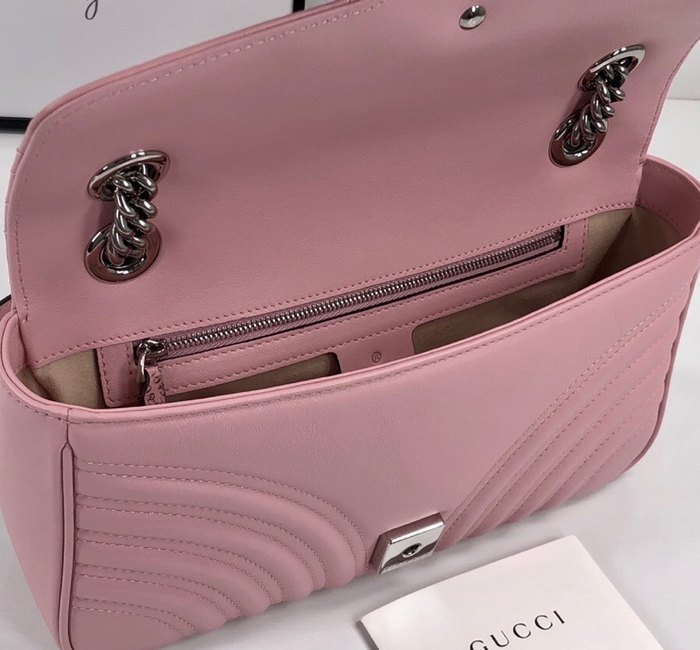 Gucci BagTypeTote Quilted Crossbody Design Blue 01A