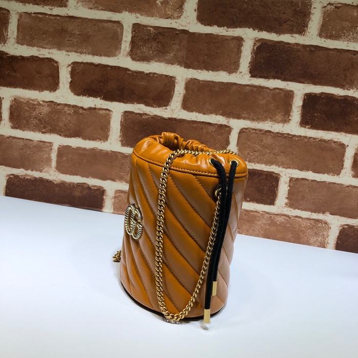 Gucci BagTypeTote Quilted Design with Drawstring Closure Navy 01A