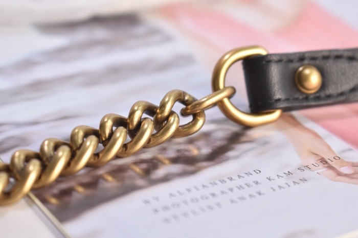 Gucci BagTypeTote Quilted Leather Design Black 01A 3