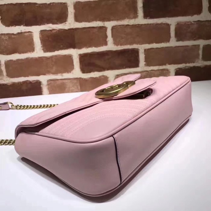 Gucci BagTypeTote Quilted Leather Tote Bag Black 01A 3