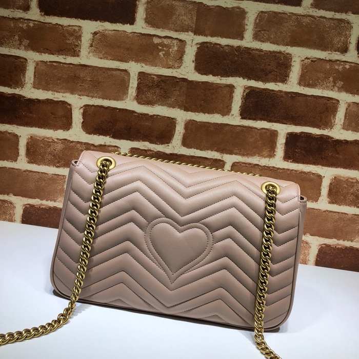 Gucci BagTypeTote Quilted Leather Tote Bag Black 01A 3