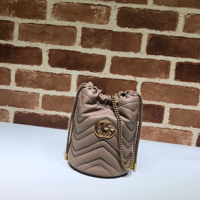 Gucci BagTypeTote Quilted Leather Tote Bag Black 01A