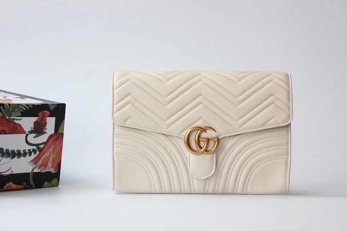 Gucci BagTypeTote Quilted Leather Tote Black 01A 5