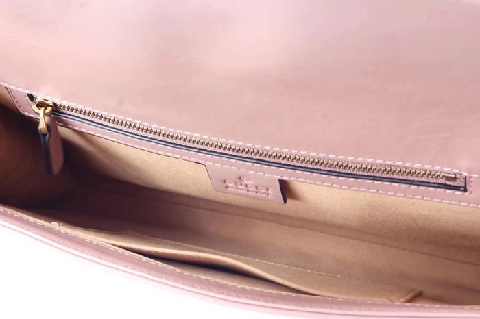 Gucci BagTypeTote Quilted Leather Tote Black 01A 5