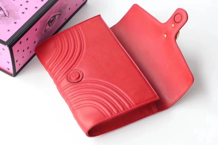 Gucci BagTypeTote Quilted Leather Tote Black 01A 5