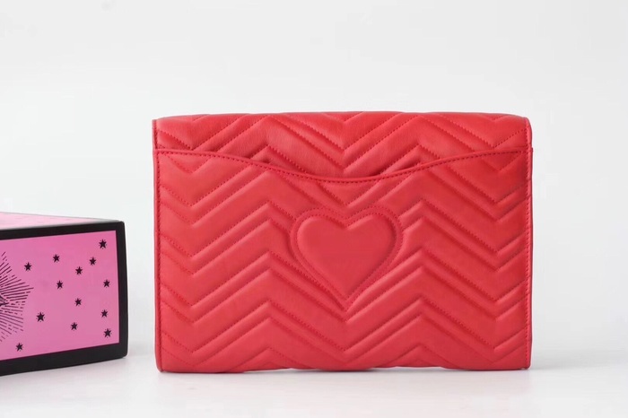 Gucci BagTypeTote Quilted Leather Tote Black 01A 5