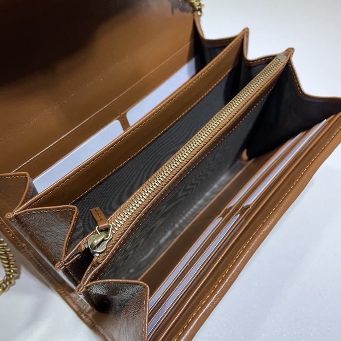 Gucci BagTypeTote Quilted Leather Tote Tan 01A