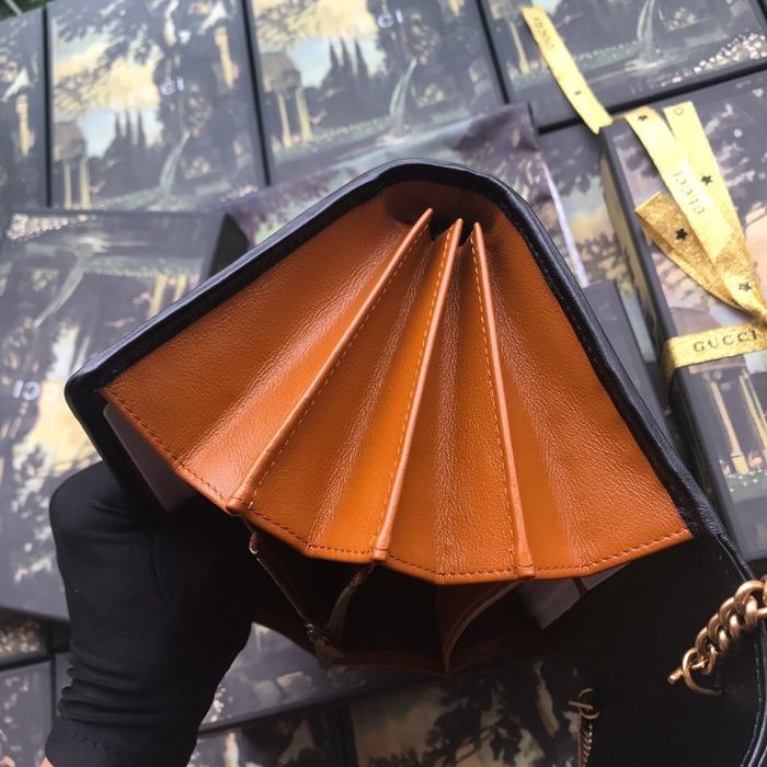 Gucci BagTypeTote Quilted Mini Bag Black 01A 2