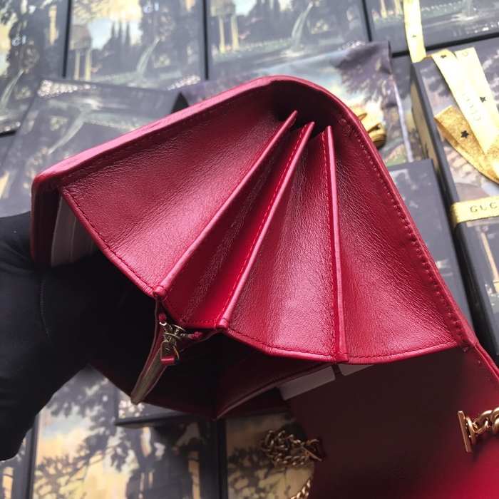 Gucci BagTypeTote Quilted Mini Bag Black 01A 2