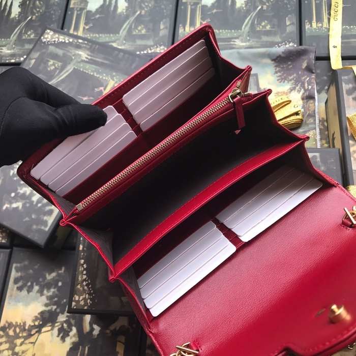 Gucci BagTypeTote Quilted Mini Bag Black 01A 2