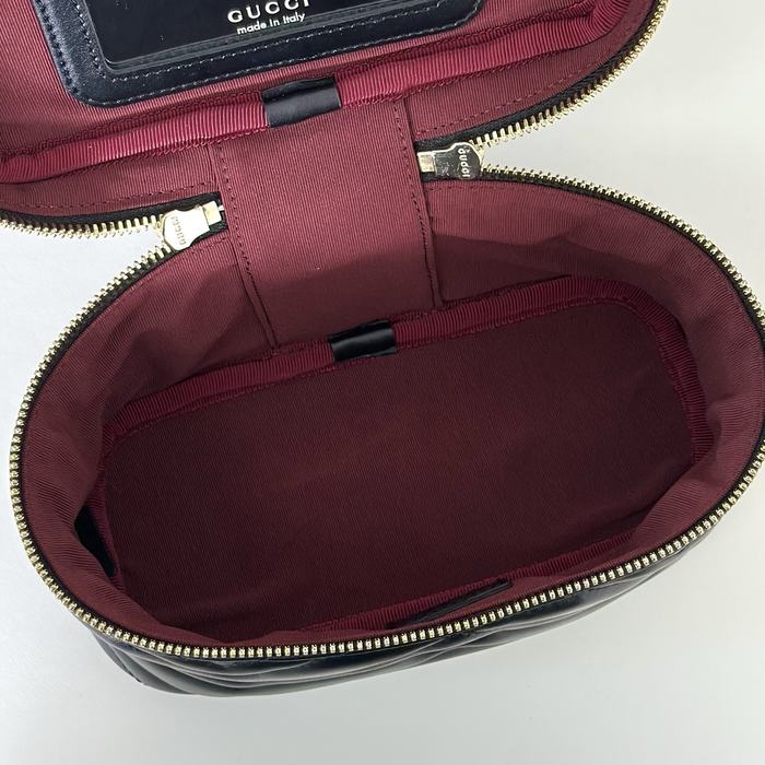 Gucci BagTypeTote Quilted Mini Bag Black 01A