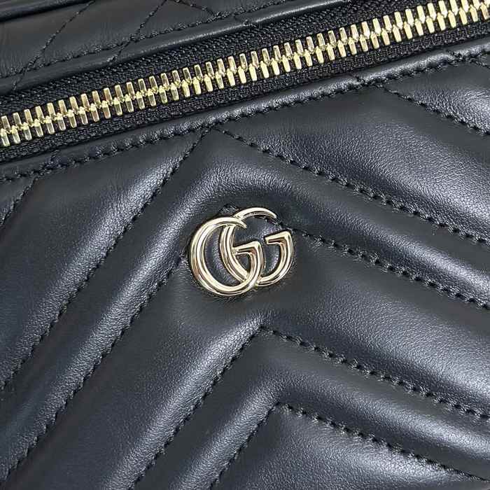 Gucci BagTypeTote Quilted Mini Bag Black 01A