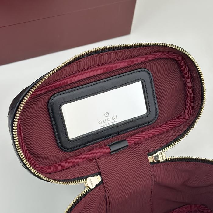 Gucci BagTypeTote Quilted Mini Bag Black 01A