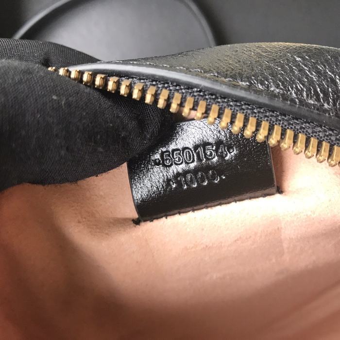 Gucci BagTypeTote Quilted Round Design Black 01A