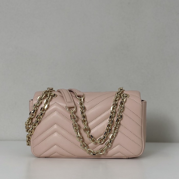 Gucci BagTypeTote Quilted Shoulder Bag Beige 01A