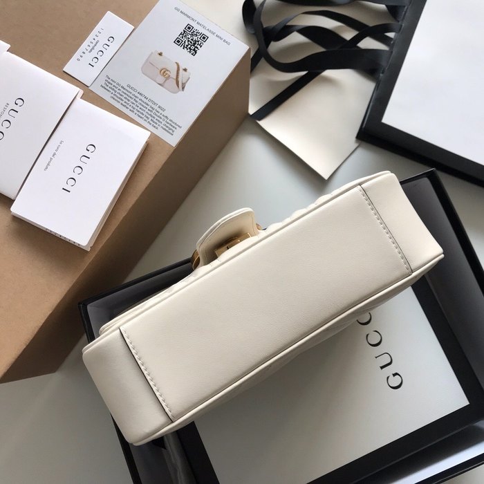 Gucci BagTypeTote Quilted Shoulder Bag Red 01A