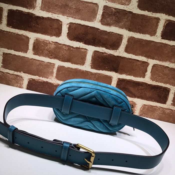 Gucci BagTypeTote Quilted Waist Bag Black 01A