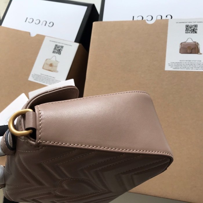 Gucci BagTypeTote Quilted leather design Black 01A 2