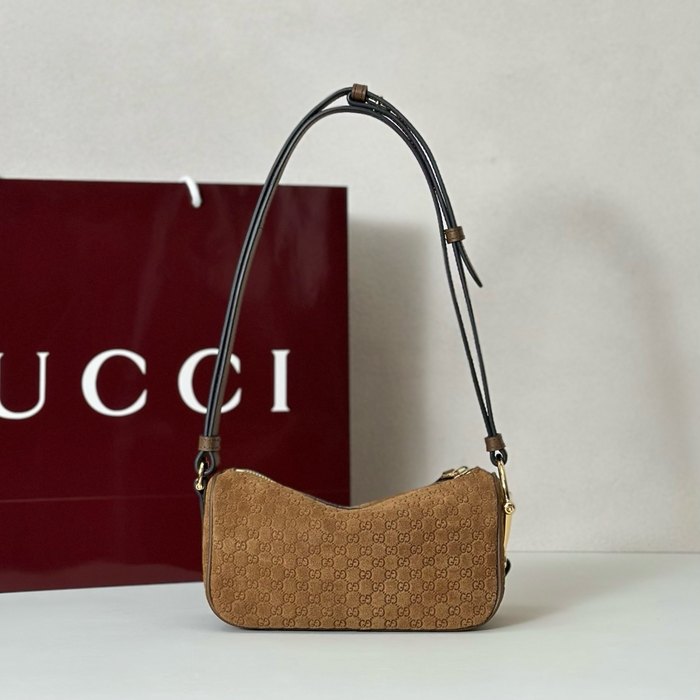 Gucci BagTypeTote Small Bag with Short Strap Tan 01A