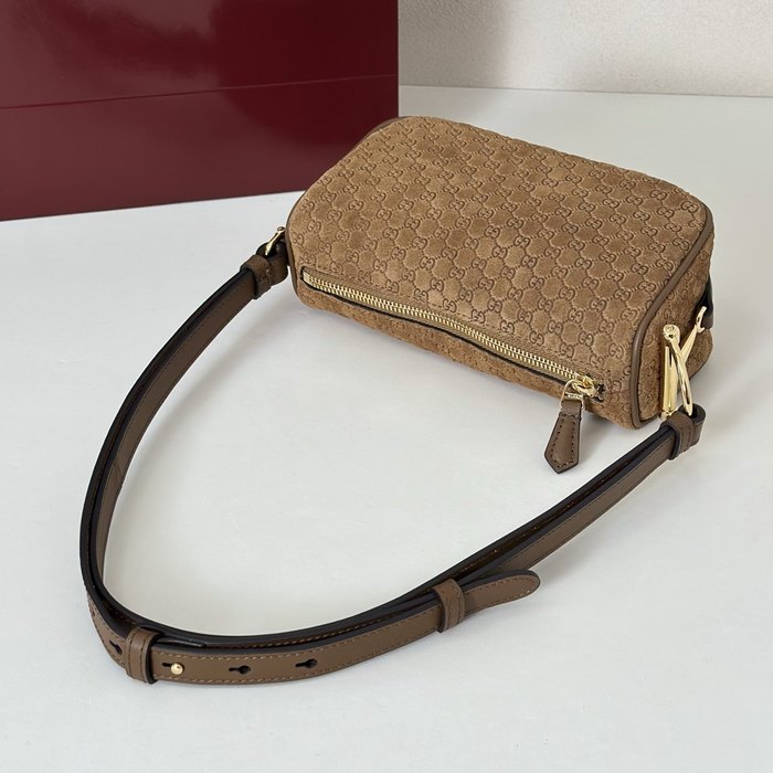 Gucci BagTypeTote Small Bag with Short Strap Tan 01A