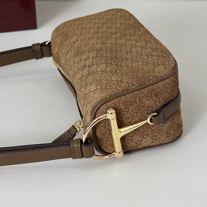 Gucci BagTypeTote Small Bag with Short Strap Tan 01A