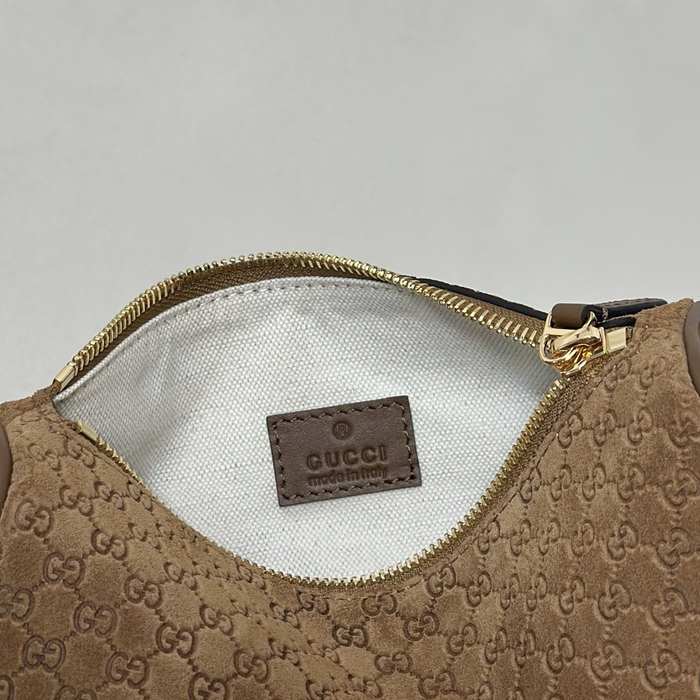 Gucci BagTypeTote Small Bag with Short Strap Tan 01A