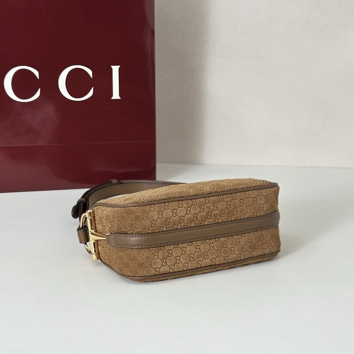 Gucci BagTypeTote Small Bag with Short Strap Tan 01A